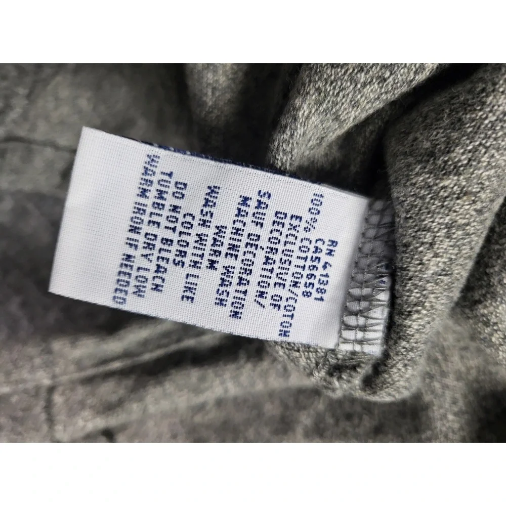 Polo Ralph Lauren Mens 2XB Polo Shirt Gray Short‎ Sleeve Big Tall Red Pony Logo